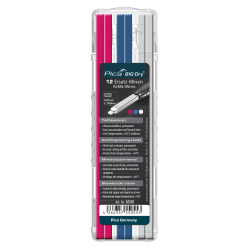 Mines Pica Big Dry Gros Oeuvre - Marquage Pro (Lila, Bleu, Blanc)