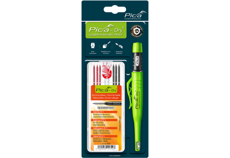 PICA CRAYON MINES "ÉTÉ" PICA DRY BUNDLE ACCROCHABLE (1X 3030+1X 4070)/30407 PICA CRAYON MINES "ÉTÉ" PICA DRY BUNDLE ACCROCHABLE (1X 3030+1X 4070)/30407