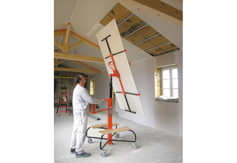 LEVPANO® I PREMIUM en utilisation sous rampants