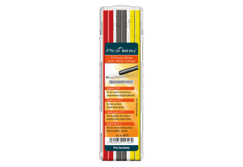 Mines Pica BIG DRY Été (6070) - Marquage Fiable Forte Chaleur