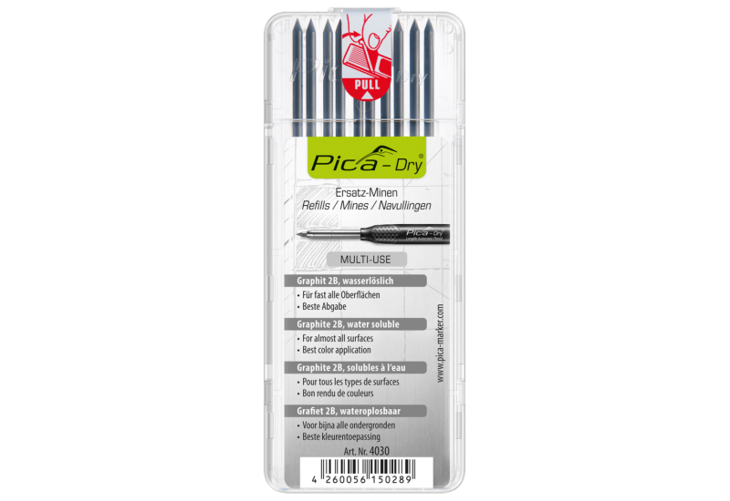 PICA DRY MINES RECHANGE GRAPHITE APPLICATION SECHE (BTE10) PICA DRY MINES RECHANGE GRAPHITE APPLICATION SECHE (BTE10)