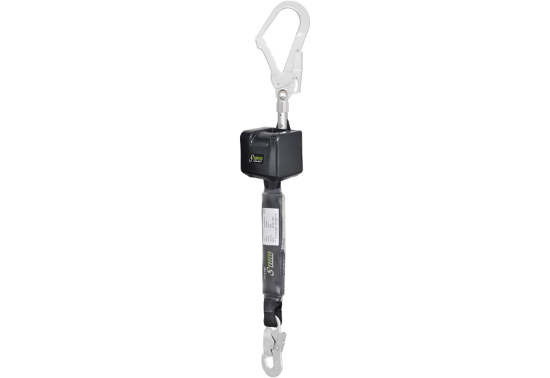 KRATOS SAFETY - VORAS - Antichute à rappel automatique avec carter plastique et sangle polyester longueur 2,50 mètres