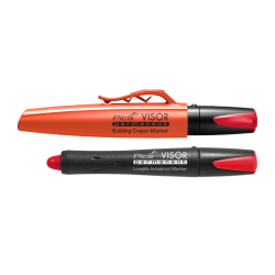 Marqueur PICA Visor Permanent Rouge - Industriel Tous Supports