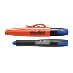 Marqueur PICA VISOR Permanent Bleu 990/41 pour Industrie
