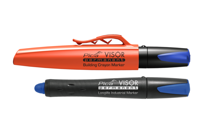Marqueur PICA VISOR Permanent Bleu 990/41 pour Industrie