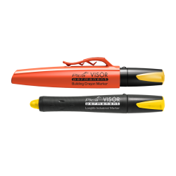 PICA VISOR Permanent Jaune 990/44 - Marqueur Industriel Tous Usages