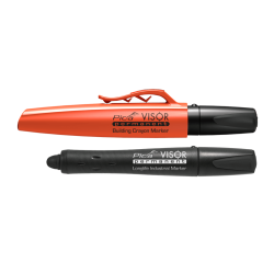 Marqueur PICA VISOR Permanent Noir pour Marquage Industriel Durable