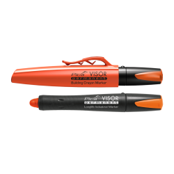 PICA VISOR PERMANENT ORANGE FLUO