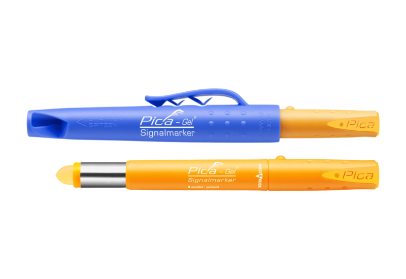 PICA MARQUEUR SIGNALISATION PICA GEL JAUNE
