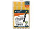 Mines PICA VISOR Jaune (x4) - Rechange Cire Permanente Pro (991/44)