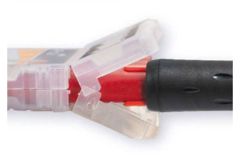 Mines PICA VISOR Jaune (x4) - Rechange Cire Permanente Pro (991/44)