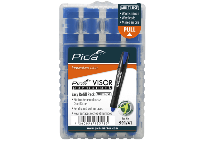 PICA MINES RECHANGE VISOR PERMANENT BLEU PICA MINES RECHANGE VISOR PERMANENT BLEU