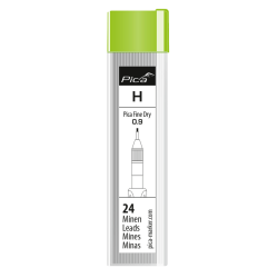 Mines PICA Fine Dry H (Réf. 7050) - Précision Professionnelle