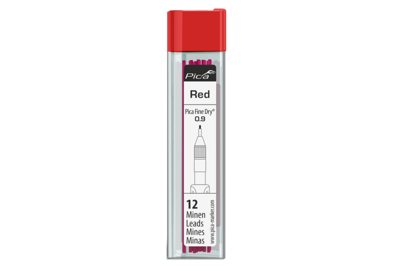 PICA FINE DRY MINES DE RECHANGE ROUGE PICA FINE DRY MINES DE RECHANGE ROUGE