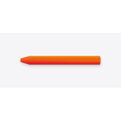 PICA CRAIE INDUSTRIELLE 11CM ORANGE FLUO