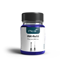 Kit recharge encre bleu PICA