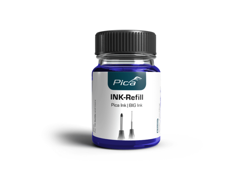 Kit recharge encre bleu PICA Kit recharge encre bleu PICA