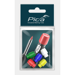 Sachet de capuchons de couleur PICA