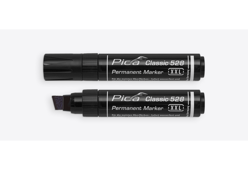 Marqueur permanent noir PICA Marqueur permanent noir PICA