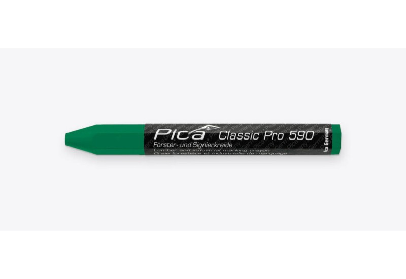 Craie Forestière Pica Verte 590/36 - Marquage Durable Pro