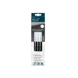 Boîte pliante de 10 crayons black and white