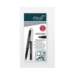 Boîte de 10 stylos  blanc PICA