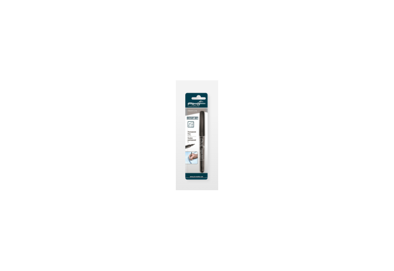Blister stylo permanent fin PICA