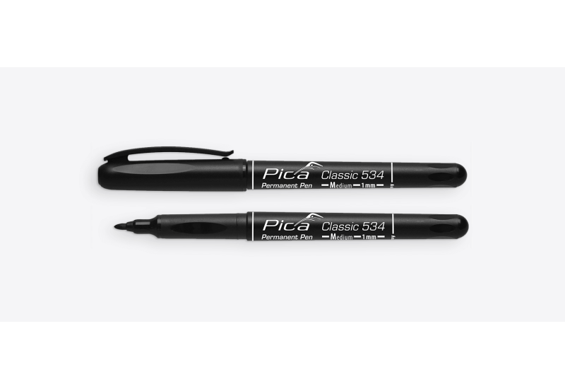 Stylo permanent medium noir PICA Stylo permanent medium noir PICA