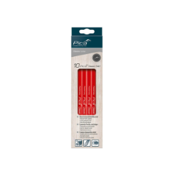 Boîte pliante de 10 crayons charpentier PICA