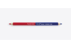 Crayon bicolore rouge/bleu PICA