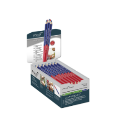 Paquet de 50 crayons bicolores Rouge/Bleu PICA