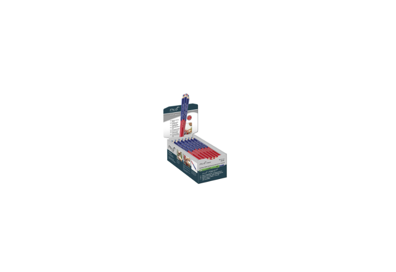 Paquet de 50 crayons bicolores Rouge/Bleu PICA Paquet de 50 crayons bicolores Rouge/Bleu PICA