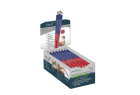Paquet de 50 crayons bicolores Rouge/Bleu PICA