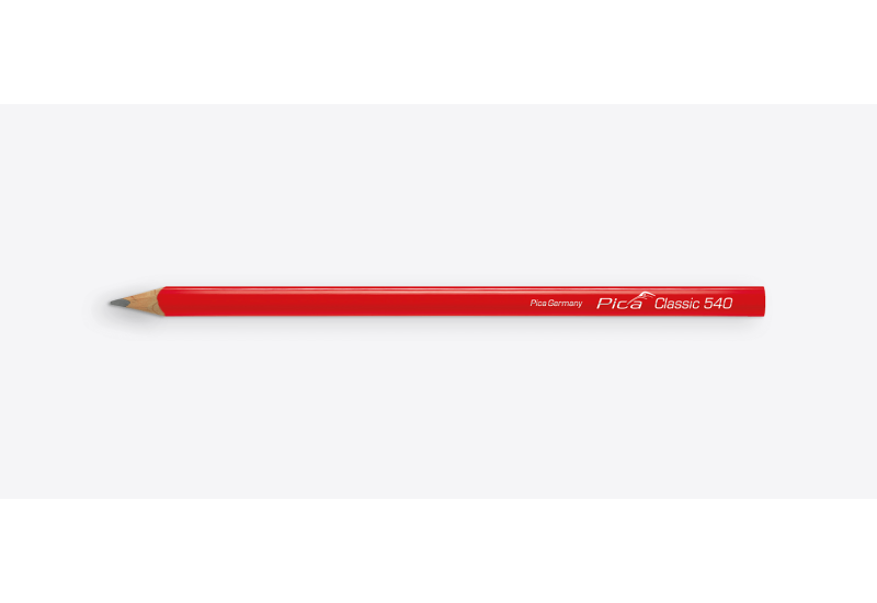 Crayon charpentier PICA de profil Crayon charpentier PICA de profil