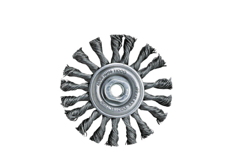 DEWALT - Brosse circulaire pour meuleuse 115X22,2 mm DEWALT - Brosse circulaire pour meuleuse 115X22,2 mm