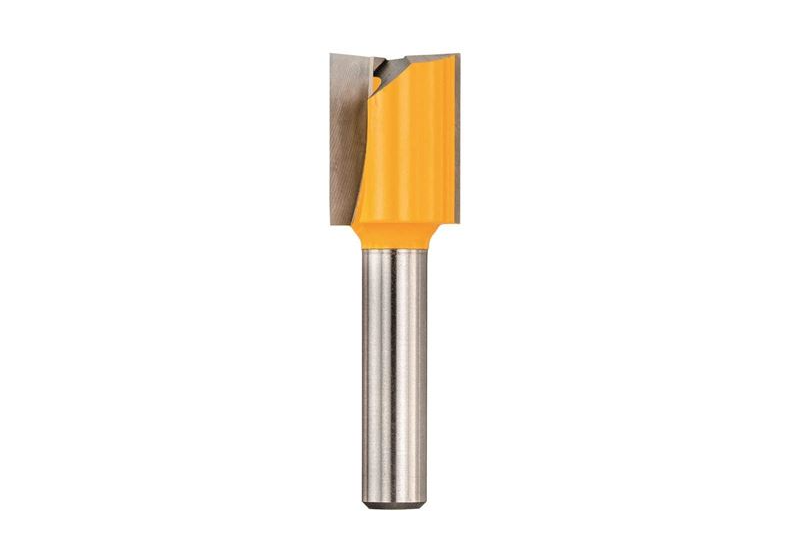 DEWALT - Fraise à rainer - taillant simple 8x4 mm longueur de travail 10 mm
