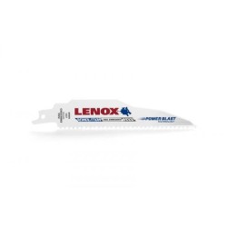 LENOX  - Lame de scie sabre démolition DEMOWOLF  6 DPP 229 x 22 x 1,6mm