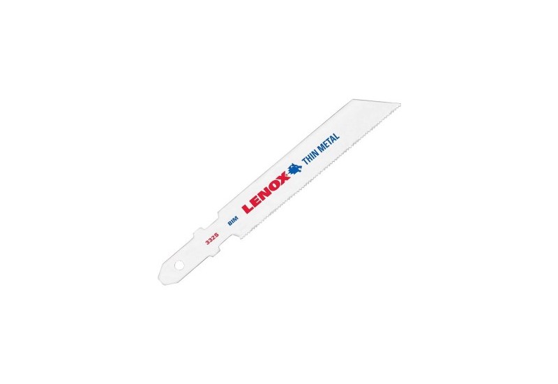 LENOX Lame de scie sauteuse T‑shank 32 TPI – Coupe métal extra fin (Inf à 1,6 mm