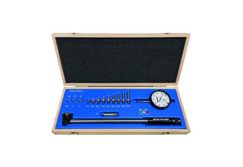 vérificateur d’alésage METRICA 42110 dans son coffret bois