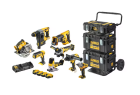 Ensemble du kit DEWALT DCK856P4-QW avec les 8 outils sans fil XR 18V