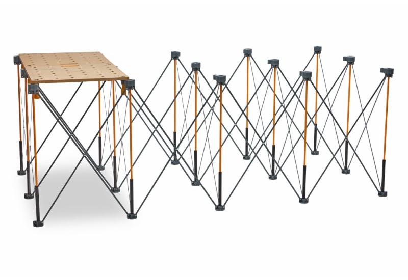 Utilisation du Centipede Tall comme établi temporaire sur site Utilisation du Centipede Tall comme établi temporaire sur site