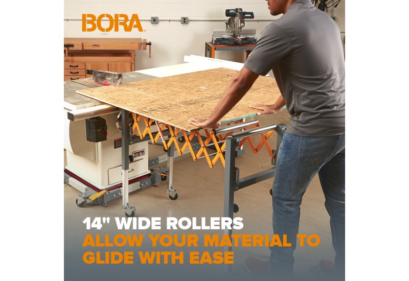 Manutention de panneaux bois avec le support BORA réglable Manutention de panneaux bois avec le support BORA réglable