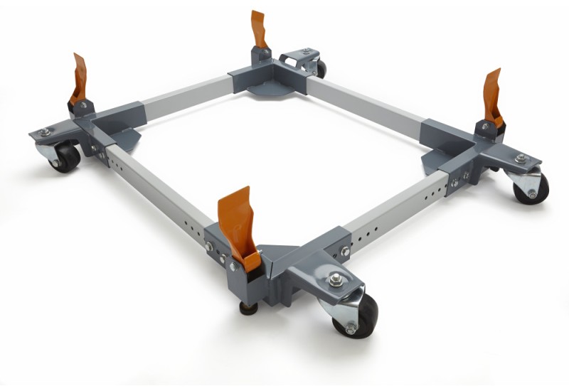 Vue latérale du support BORA PM‑3550 réglable de 53×60 à 71×85 cm Vue latérale du support BORA PM‑3550 réglable de 53×60 à 71×85 cm