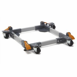 Base mobile BORA PM‑3550 chargée de 680 kg avec roulettes pivotantes à 360°