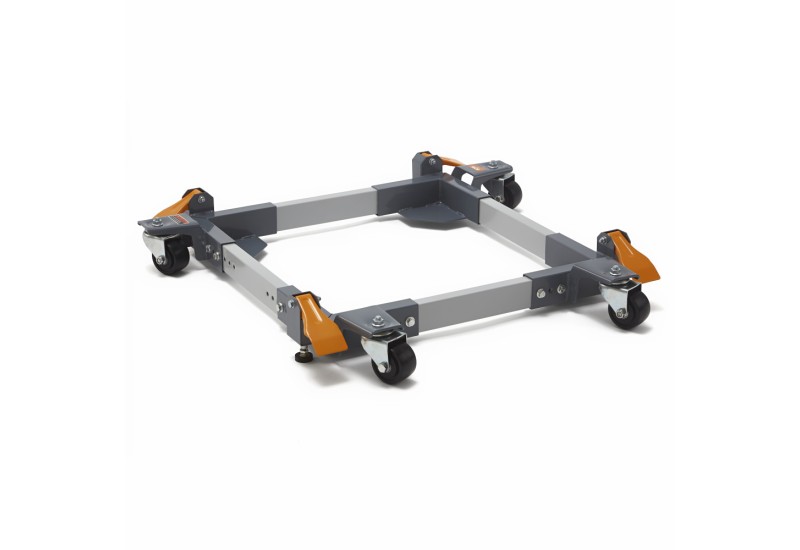 Base mobile BORA PM‑3550 chargée de 680 kg avec roulettes pivotantes à 360°