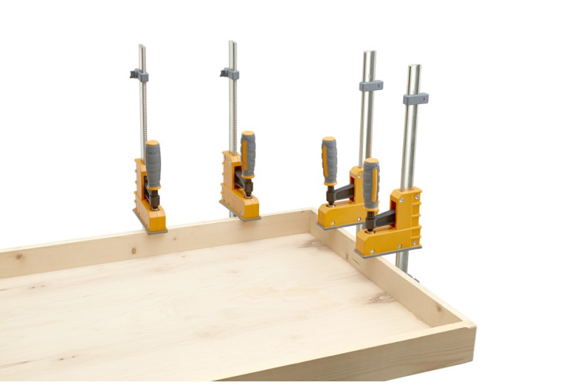BORA Tool 571550I : Kit 4 Serre-Joints Parallèles 61cm & 79cm Puissance 500kg