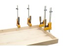 BORA Tool 571550I : Kit 4 Serre-Joints Parallèles 61cm & 79cm Puissance 500kg