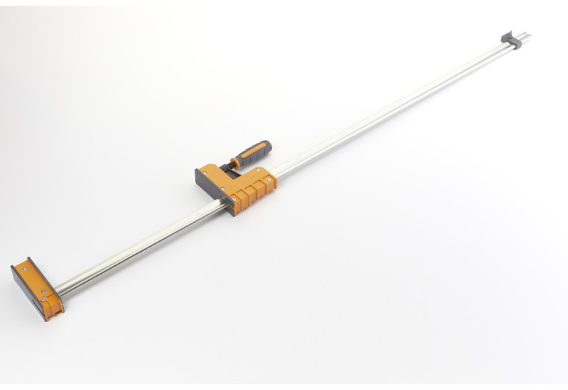 BORA Tool 571550I : Kit 4 Serre-Joints Parallèles 61cm & 79cm Puissance 500kg