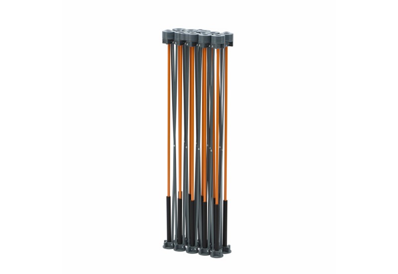 pieds stabilisateurs renforcés du Centipede CT10 hauteur 914 mm pieds stabilisateurs renforcés du Centipede CT10 hauteur 914 mm