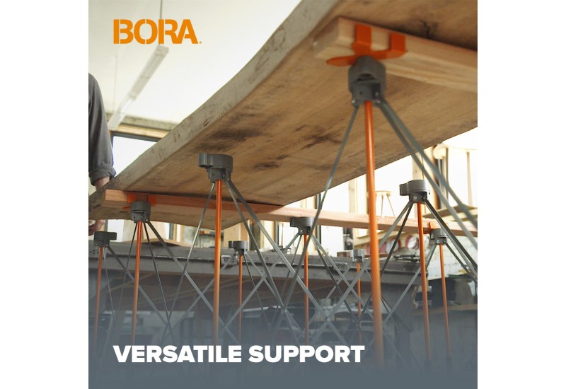 établi pliable BORA CK12S avec planche en surface